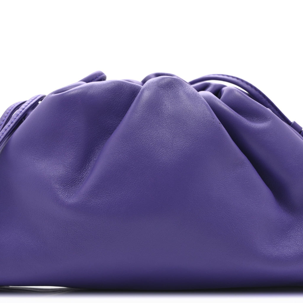 Butter Calfskin The Mini Pouch Purple