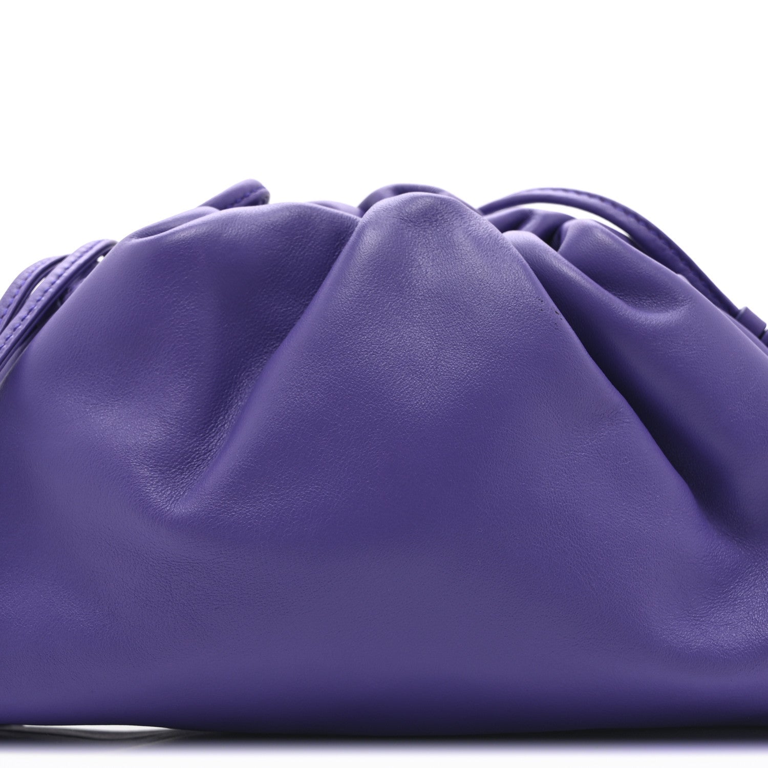 Butter Calfskin The Mini Pouch Purple