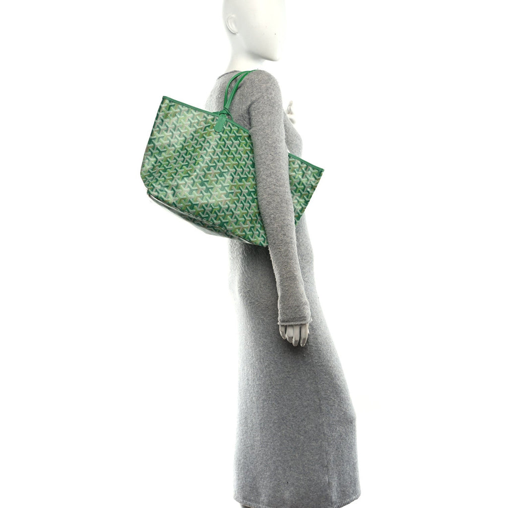 Goyardine Saint Louis PM Meadow Green PM Meadow Green
