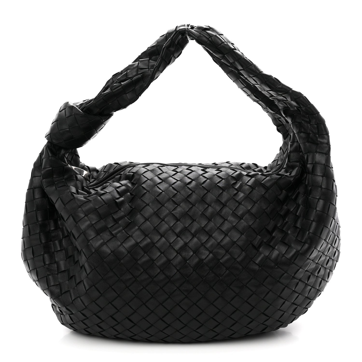 Nappa Intrecciato Medium Jodie Black