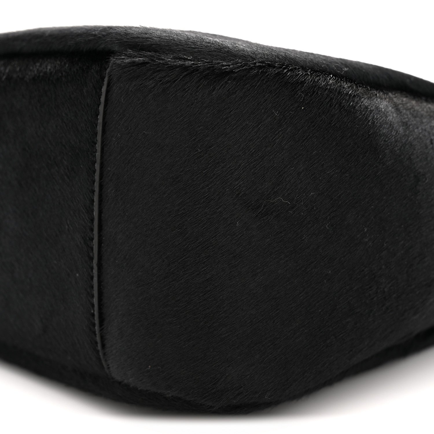 Calf Hair Small Le 5 A 7 Soft Hobo Black