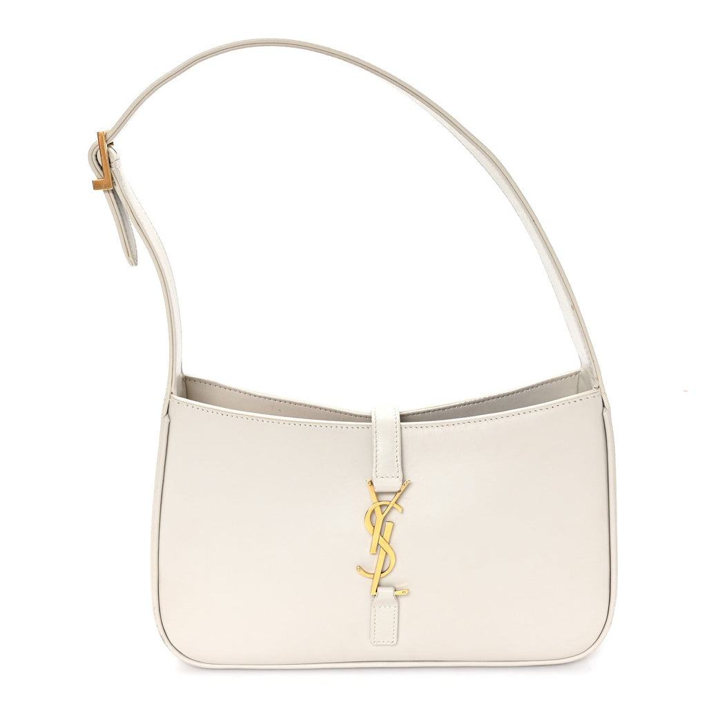 Smooth Calfskin Le 5 A 7 Hobo Crema Soft