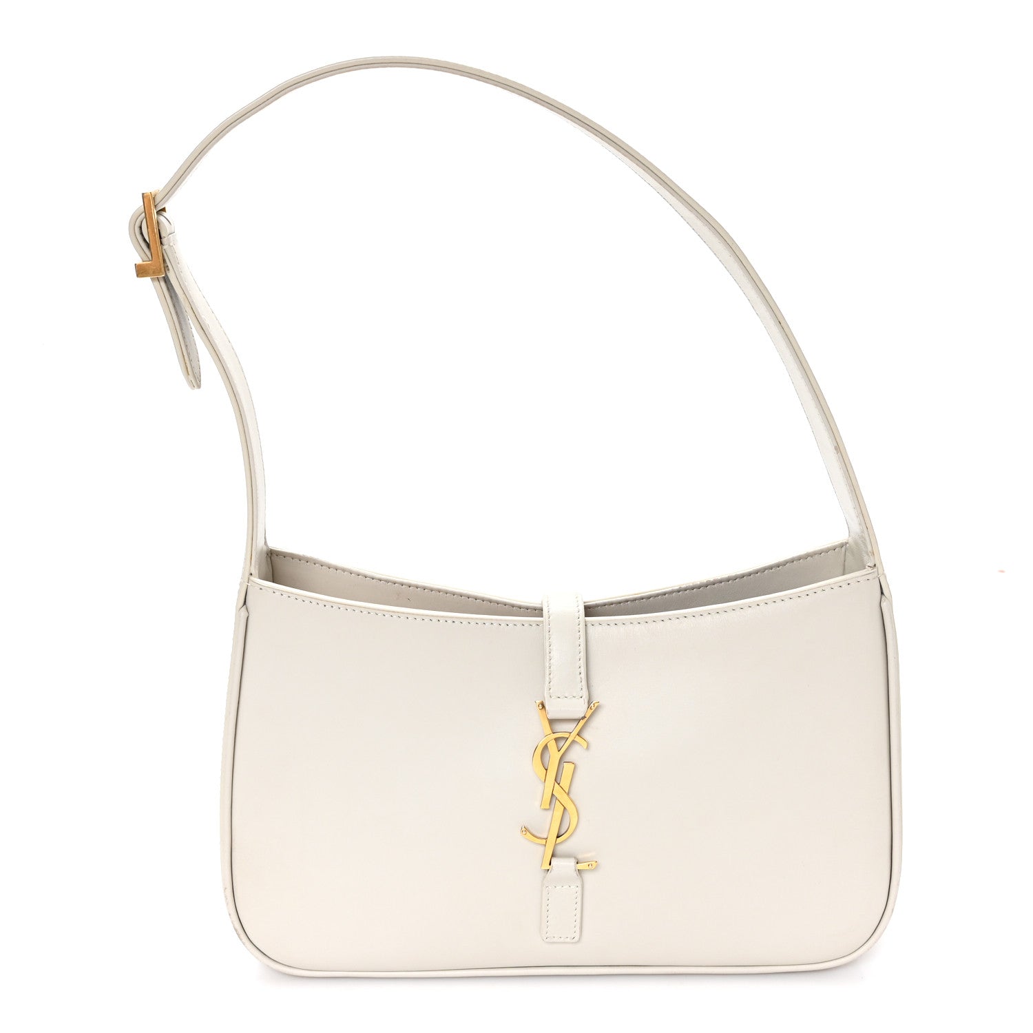 Smooth Calfskin Le 5 A 7 Hobo Crema Soft