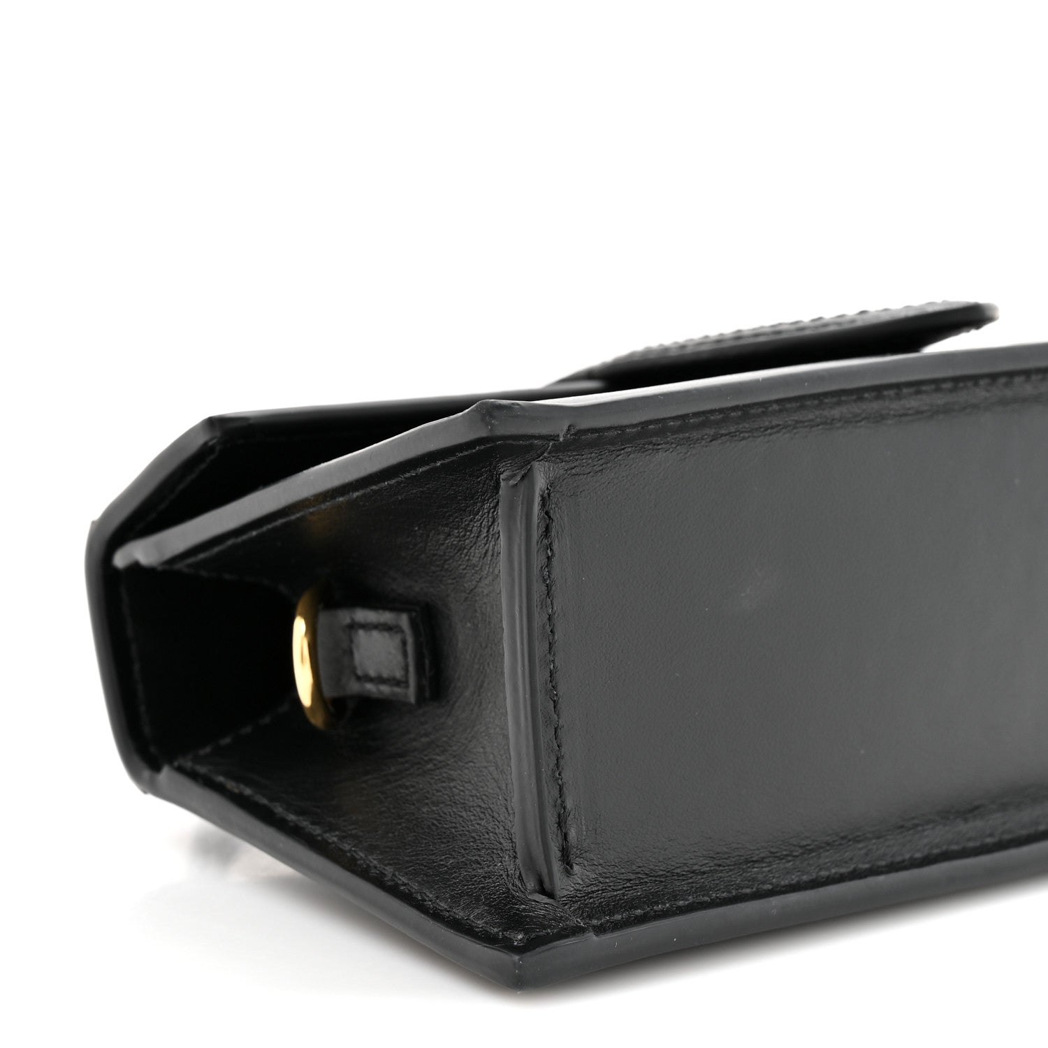 Smooth Calfskin Le Bambino Black