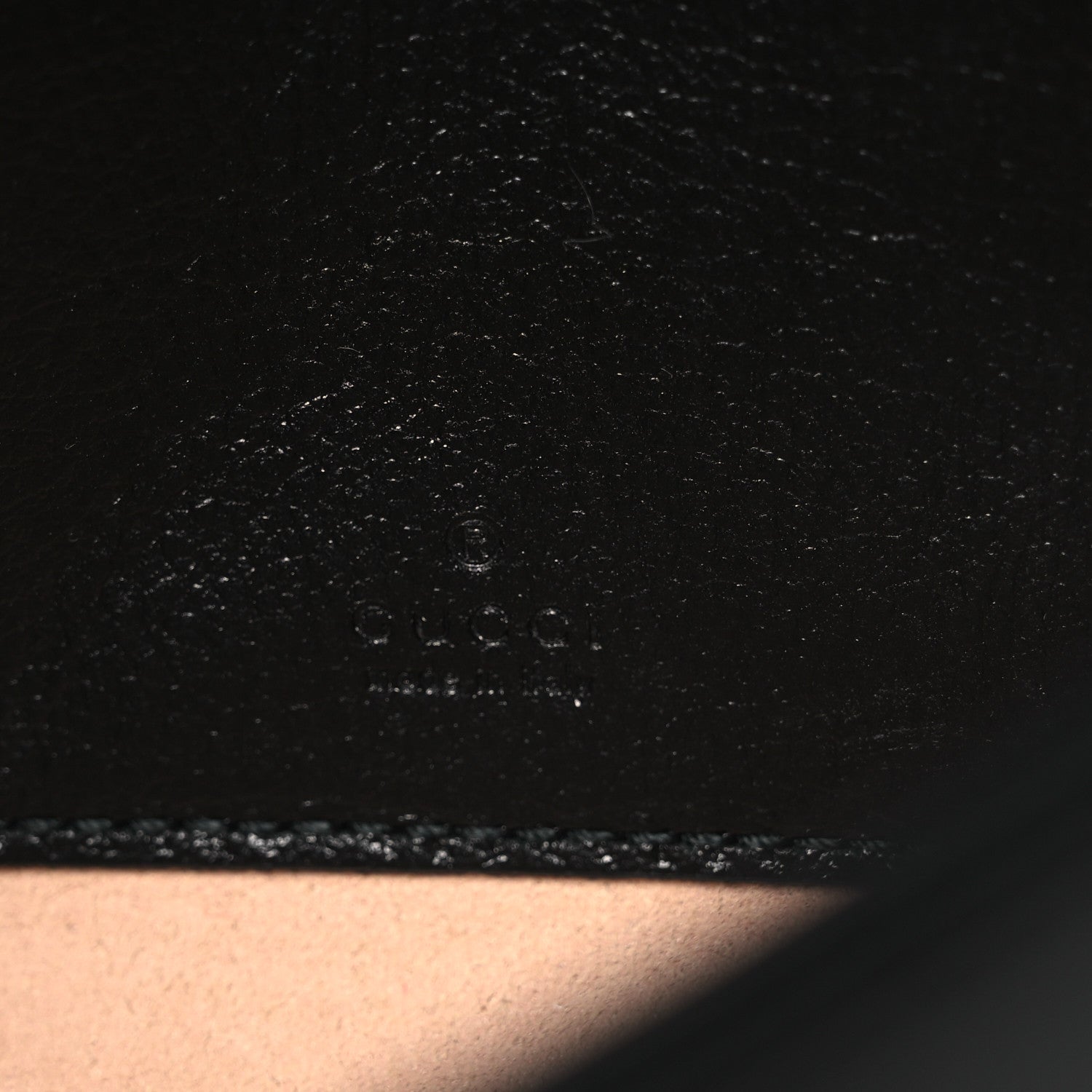 Textured Calfskin Web Mini Rajah Slim Flap Shoulder Bag Black