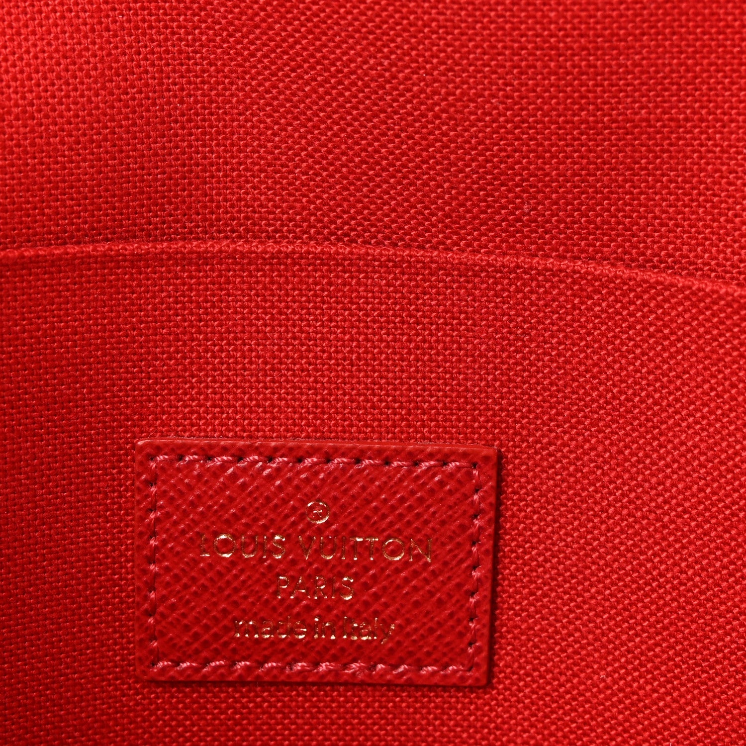 Damier Ebene Pochette Felicie Chain Wallet