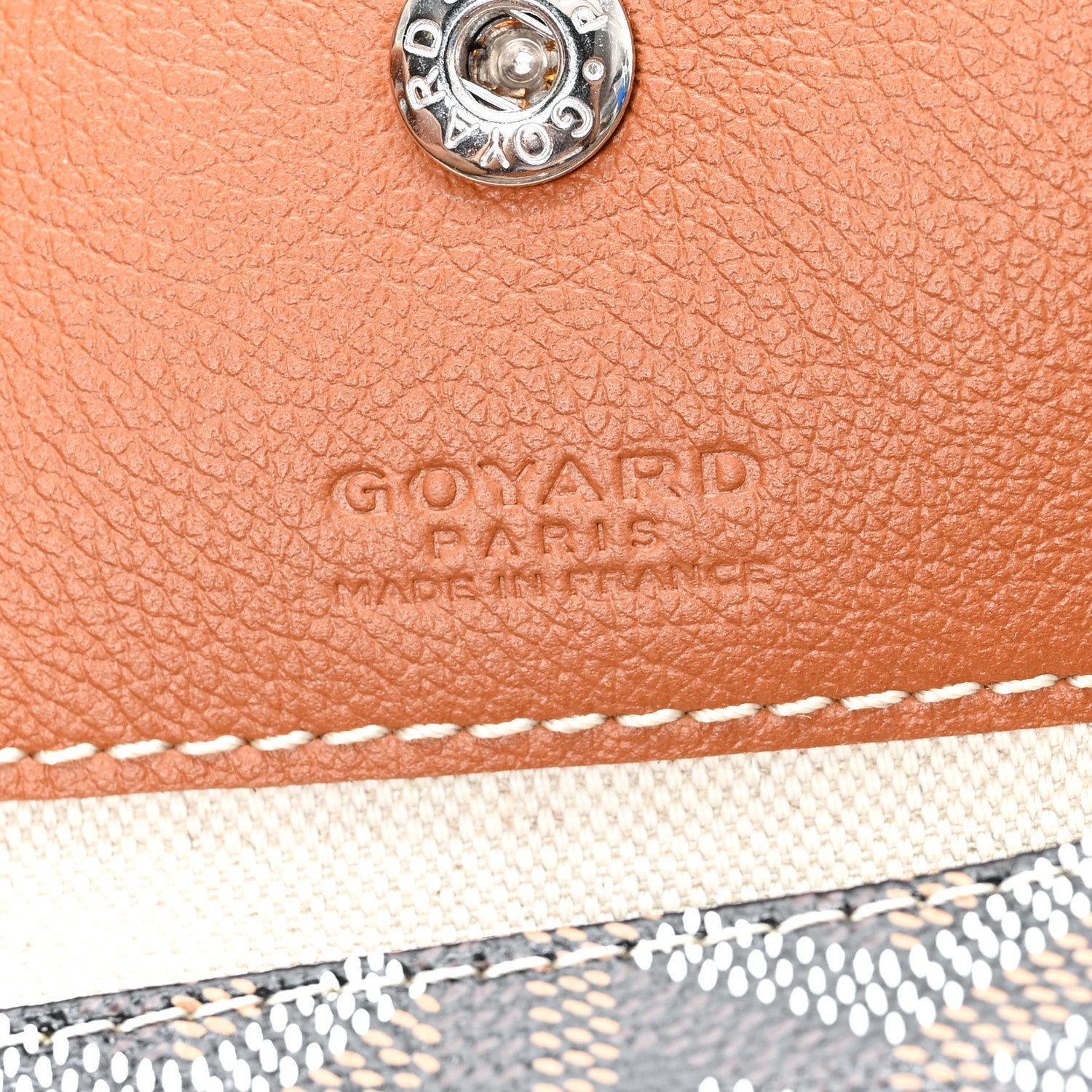 Goyardine Boheme Hobo Black Gold