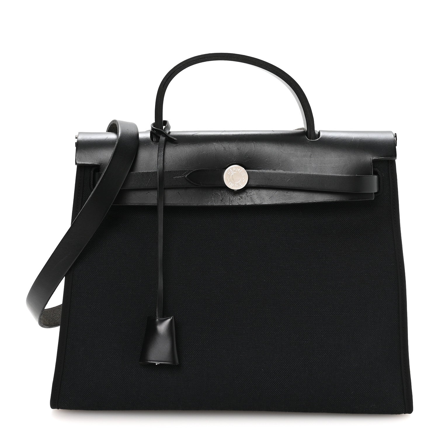 Military Toile Vache Hunter Herbag Zip PM 31 Black