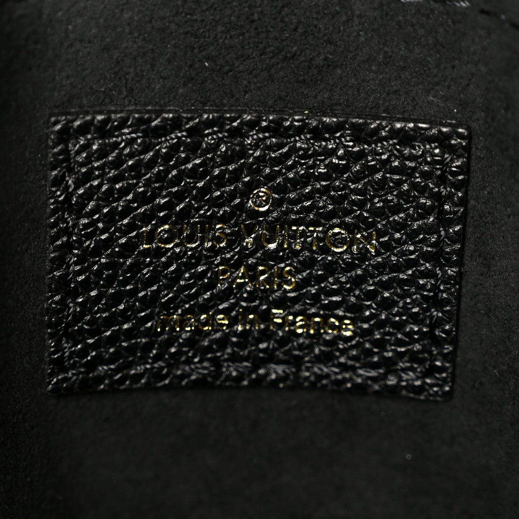 Empreinte Monogram Giant Madeleine MM Black
