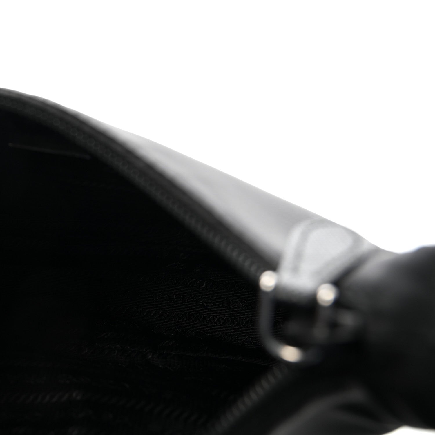 Tessuto Nylon Mini Re-Edition 2000 Bag Black