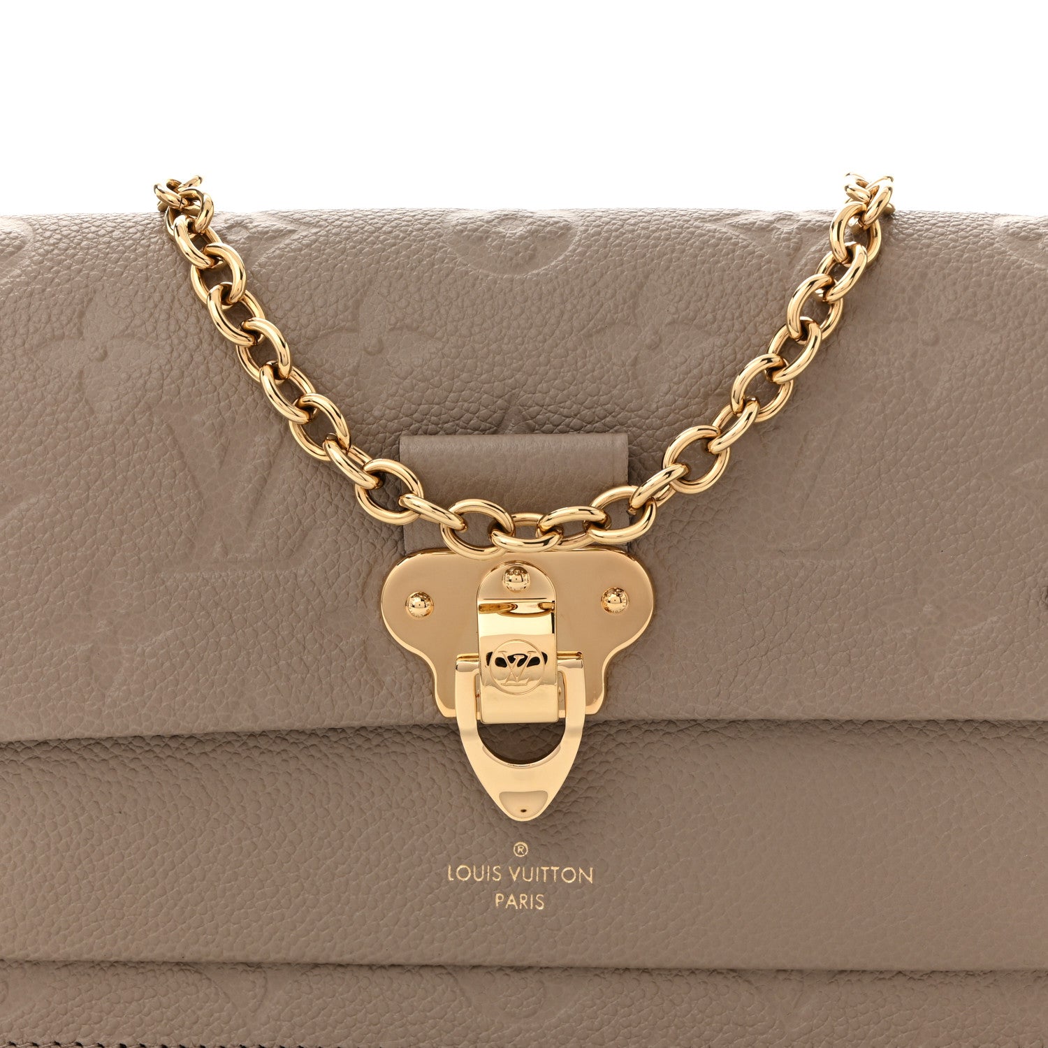 Empreinte Vavin Chain Wallet Tourterelle