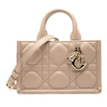 Dior Book Tote Macrocannage Leather 2way Bag