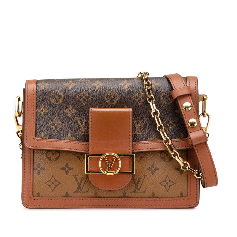 Louis Vuitton Dauphine MM Monogram 2way shoulder bag