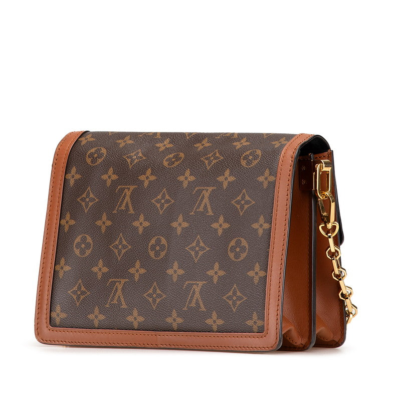 Louis Vuitton Dauphine MM Monogram 2way shoulder bag