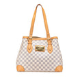 Louis Vuitton Hampstead MM Damier Azur shoulder bag