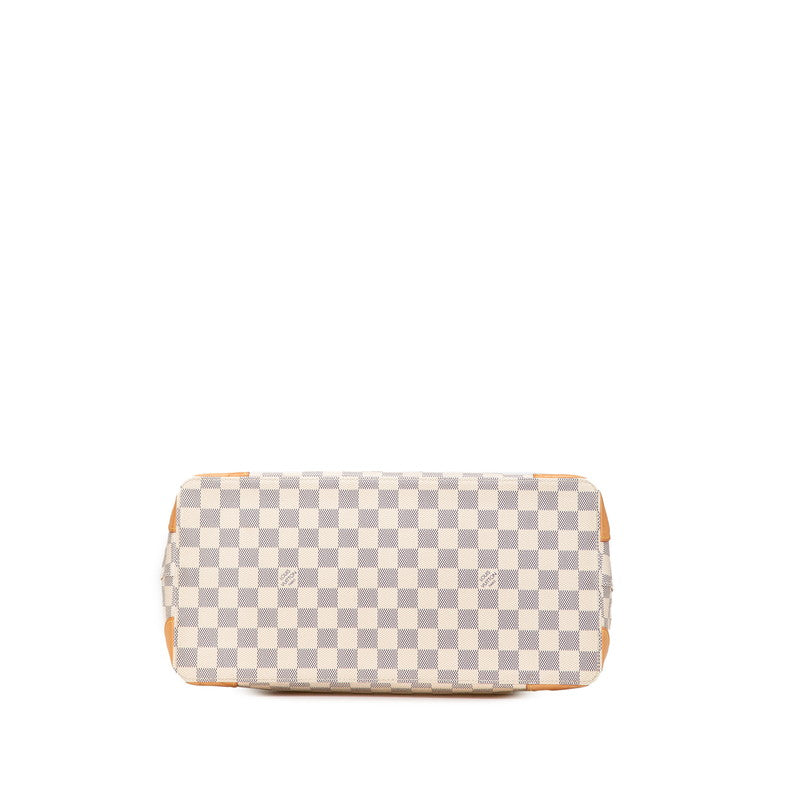 Louis Vuitton Hampstead MM Damier Azur shoulder bag