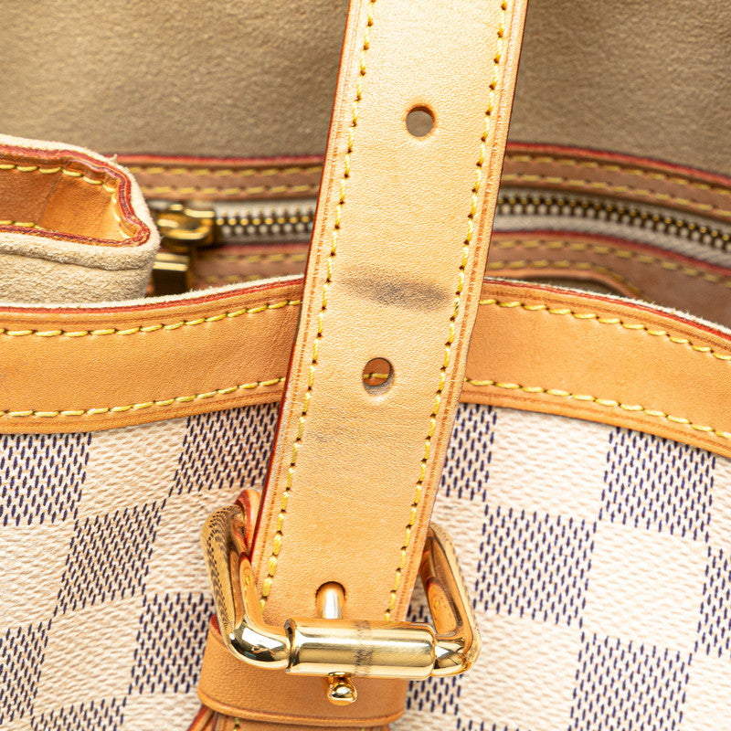 Louis Vuitton Hampstead MM Damier Azur shoulder bag
