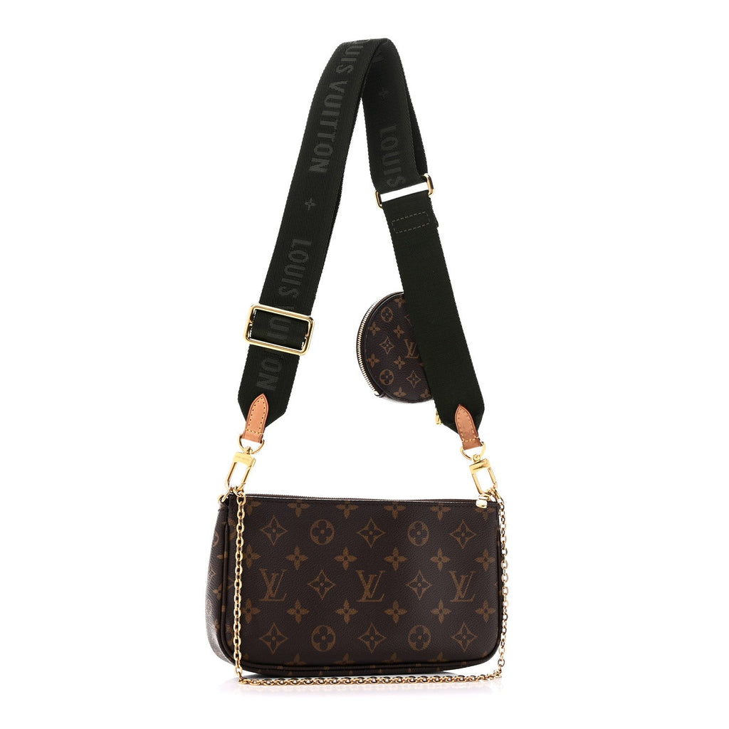 Monogram Multi Pochette Accessories Kaki