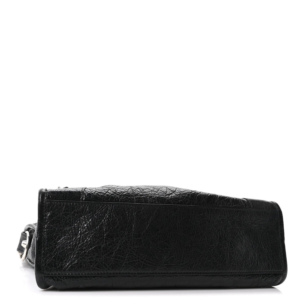 Agneau Arena Silver Hardware Small Le City Black