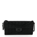 Nylon Travel East West Flap Black