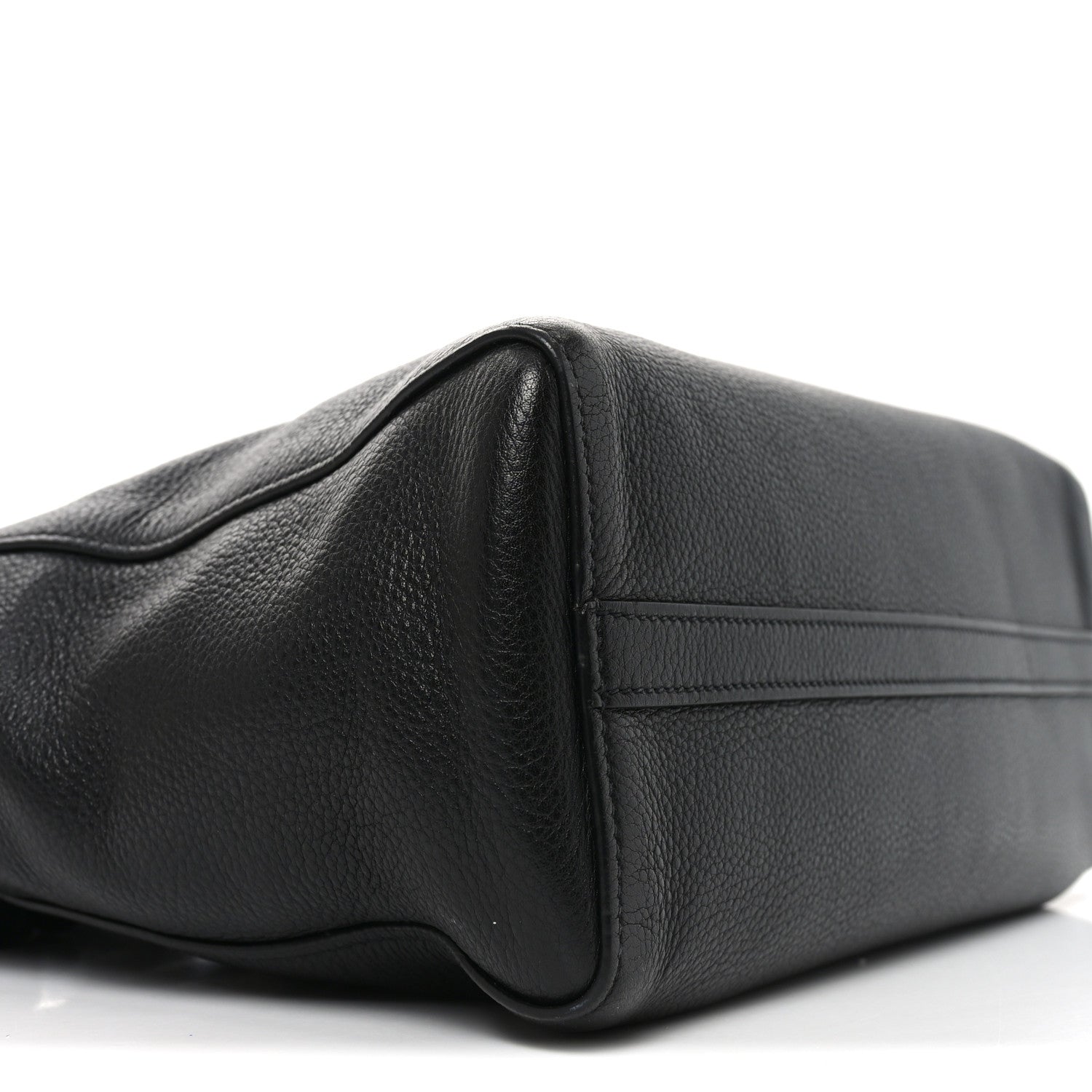 Vitello Phenix Tote Black