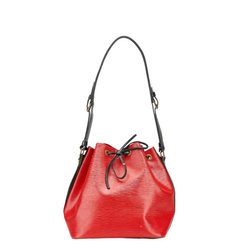 Louis Vuitton Petit Noe Epi Shoulder Bag