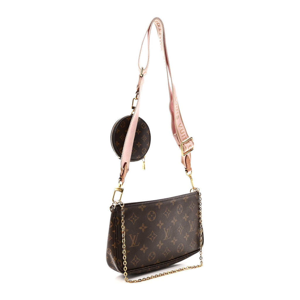 Monogram Multi Pochette Accessories Rose Clair