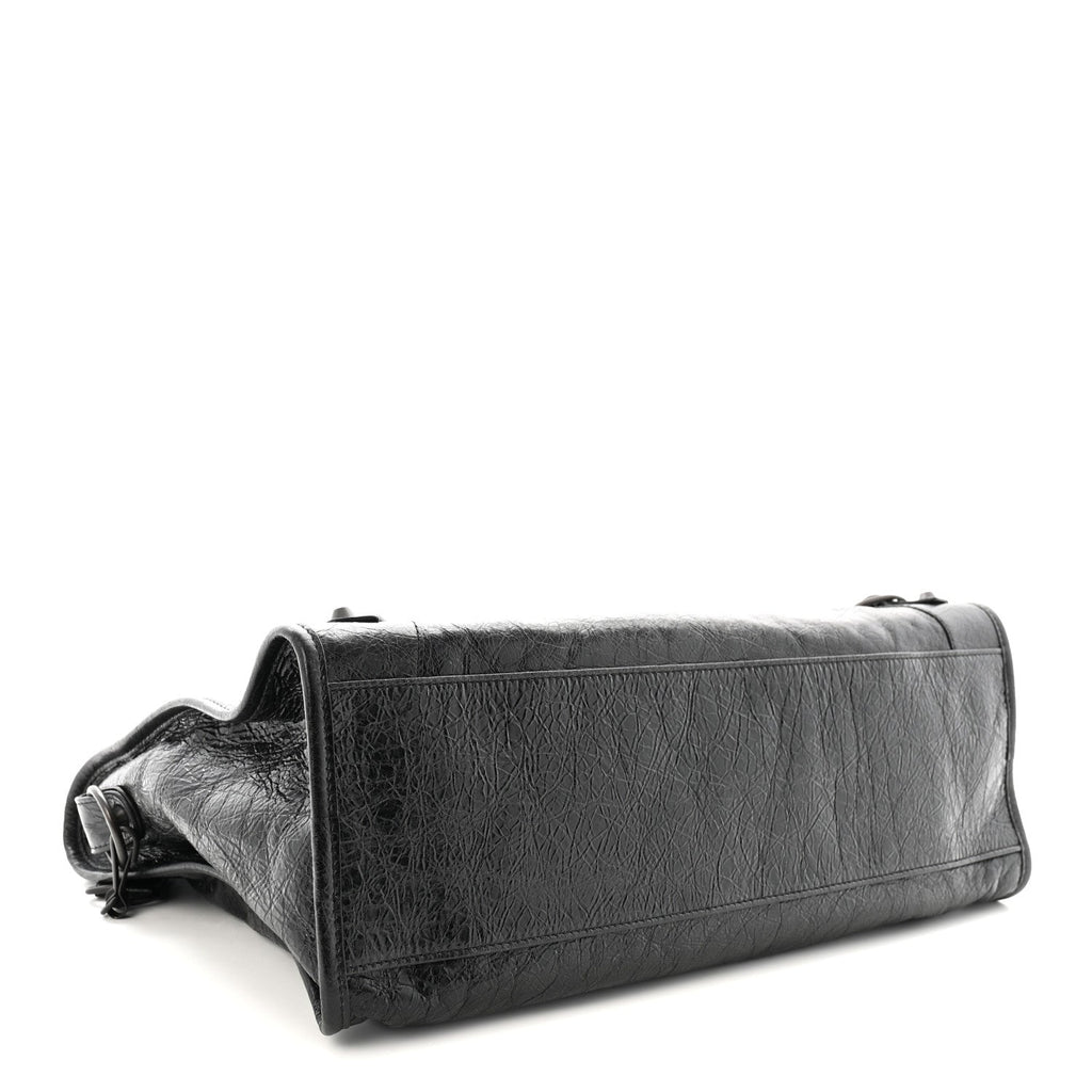 Agneau Arena Classic Hardware Medium Le City Black