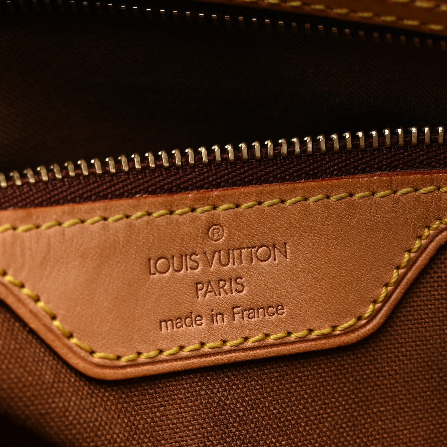 Monogram Cabas Mezzo