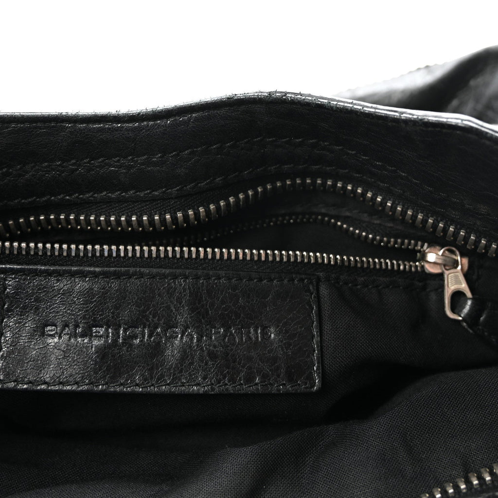 Agneau Giant Brogues Hardware City Black