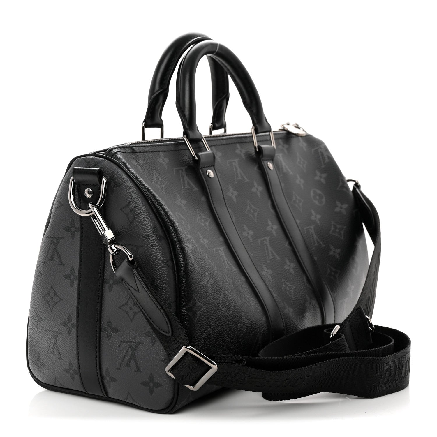 Monogram Eclipse Reverse Keepall Bandouliere 35