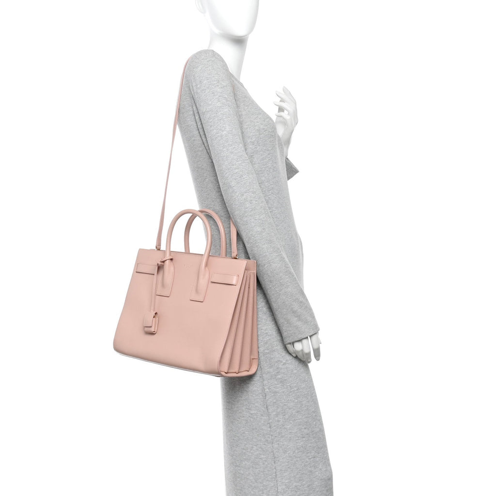 Calfskin Small Sac De Jour Light Blush