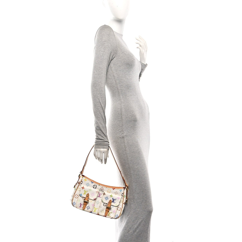Monogram Multicolor Lodge PM White