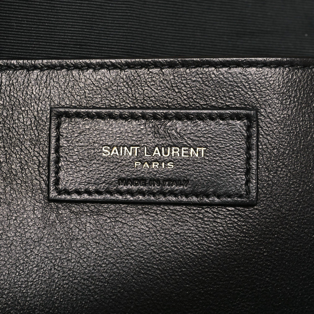 Lambskin Matelasse Monogram Large Jamie 4.3 Light Fox