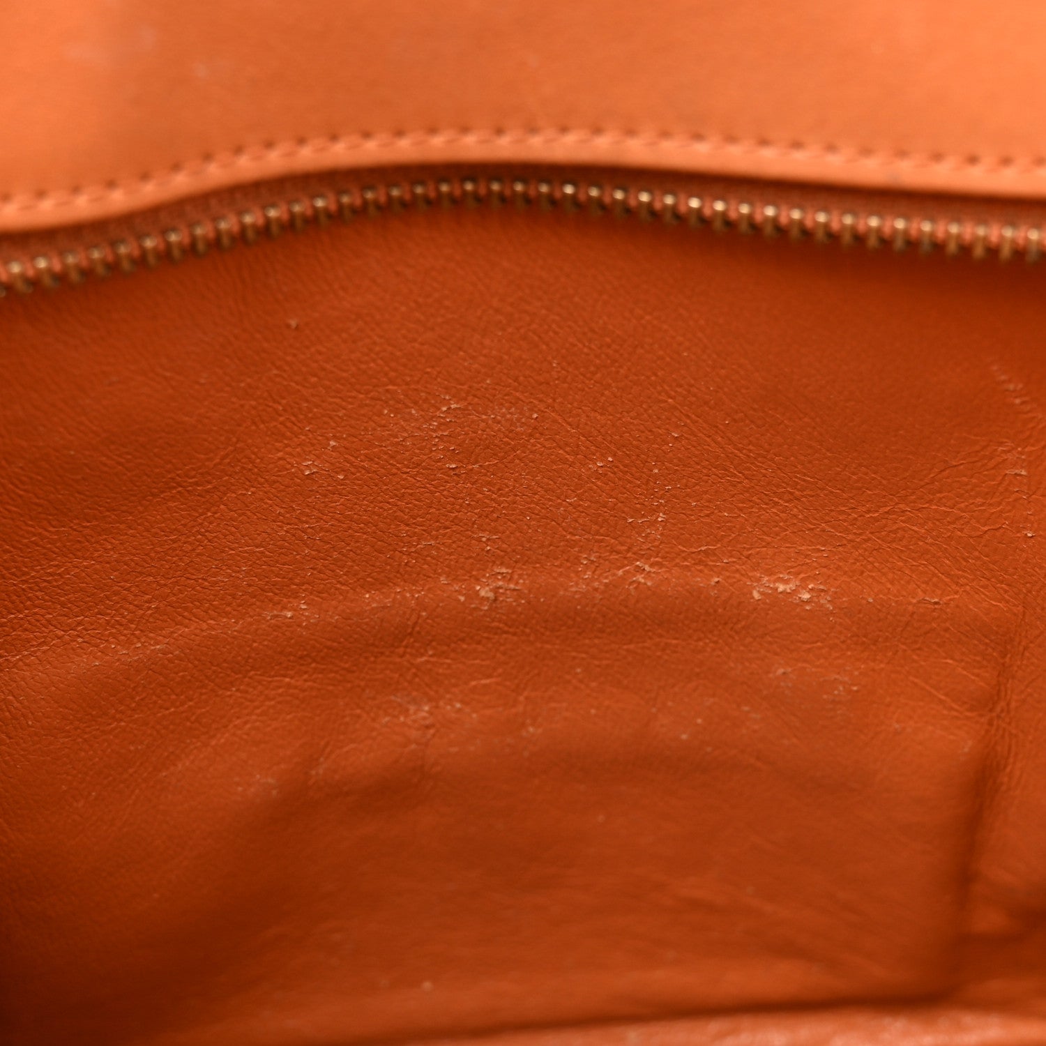 Smooth Calfskin Nano Luggage Light Copper
