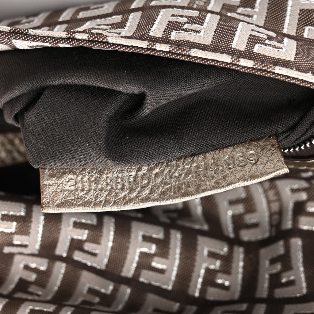 Metallic Zucchino Vitello Mama Baguette Caffe Argilla Canna di Fucile