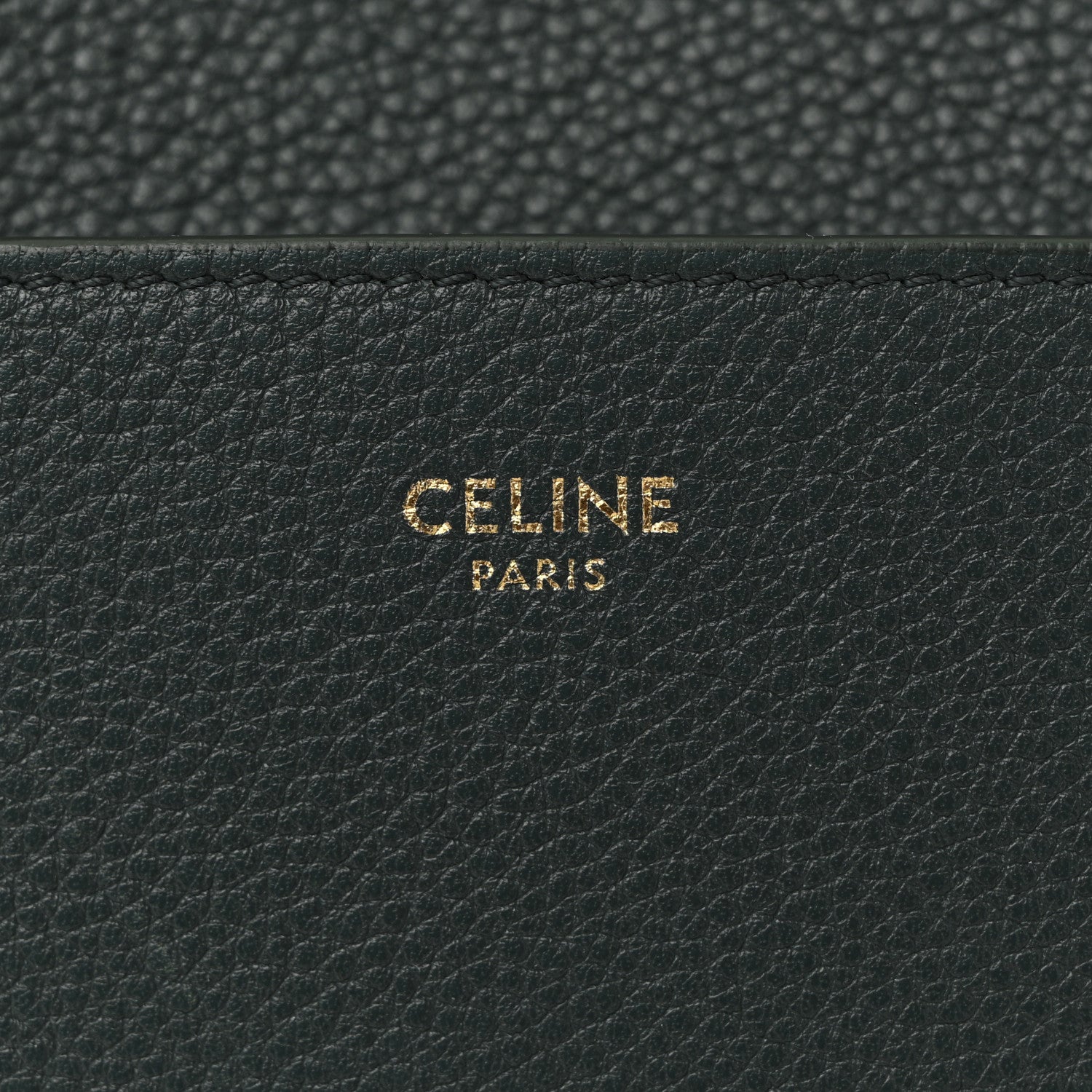 Soft Grained Calfskin Sangle Bucket Bag Amazone