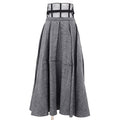 Christian Dior Wool Long Skirt