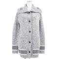 Christian Dior Knit Wool Cashmere Blend Cardigan