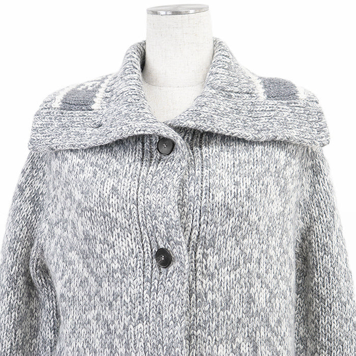 Christian Dior Knit Wool Cashmere Blend Cardigan