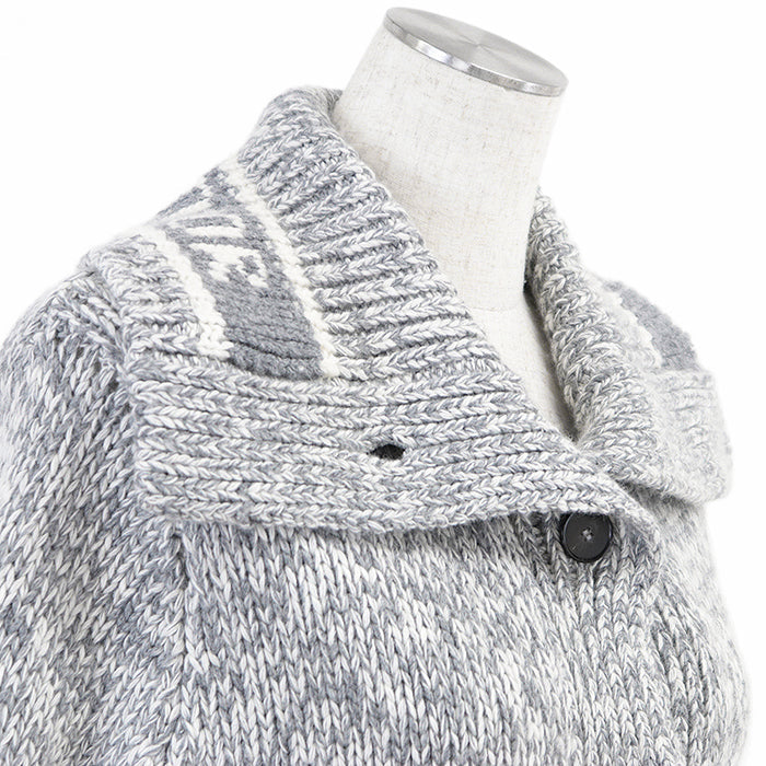 Christian Dior Knit Wool Cashmere Blend Cardigan