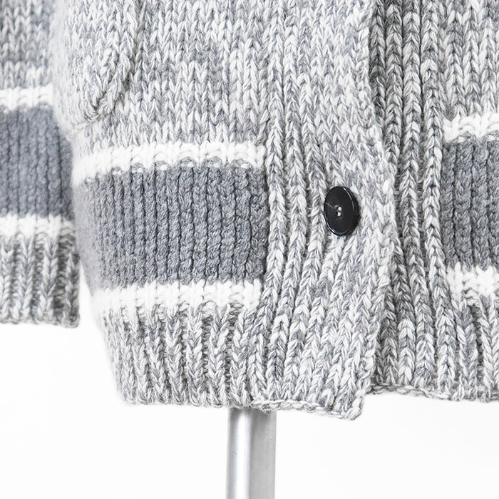 Christian Dior Knit Wool Cashmere Blend Cardigan