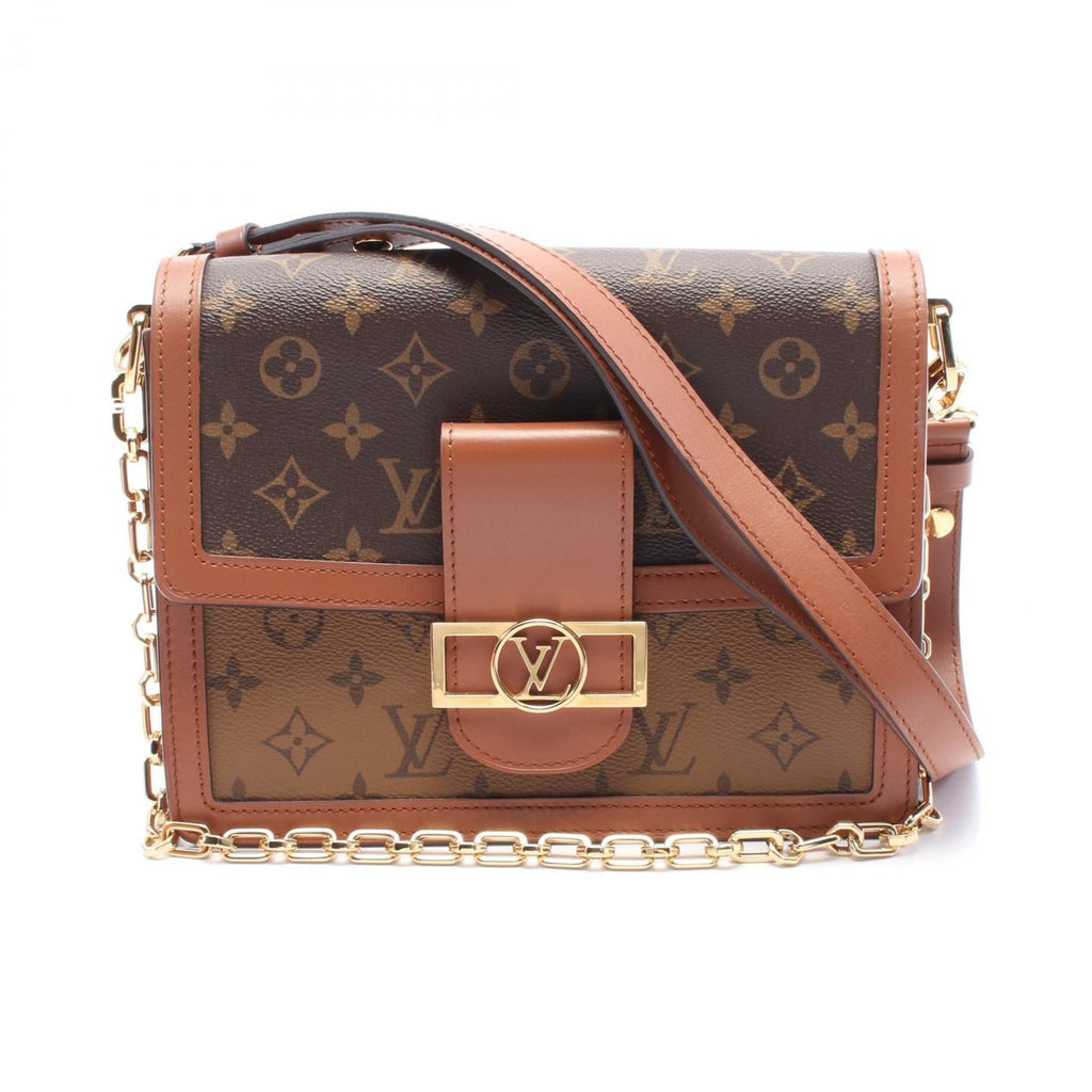 Louis Vuitton Dauphine MM Monogram Shoulder Bag