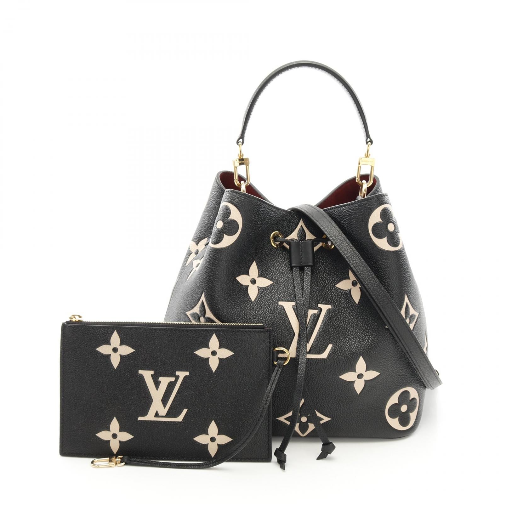 Louis Vuitton NeoNoe Monogram Empreinte Shoulder Bag
