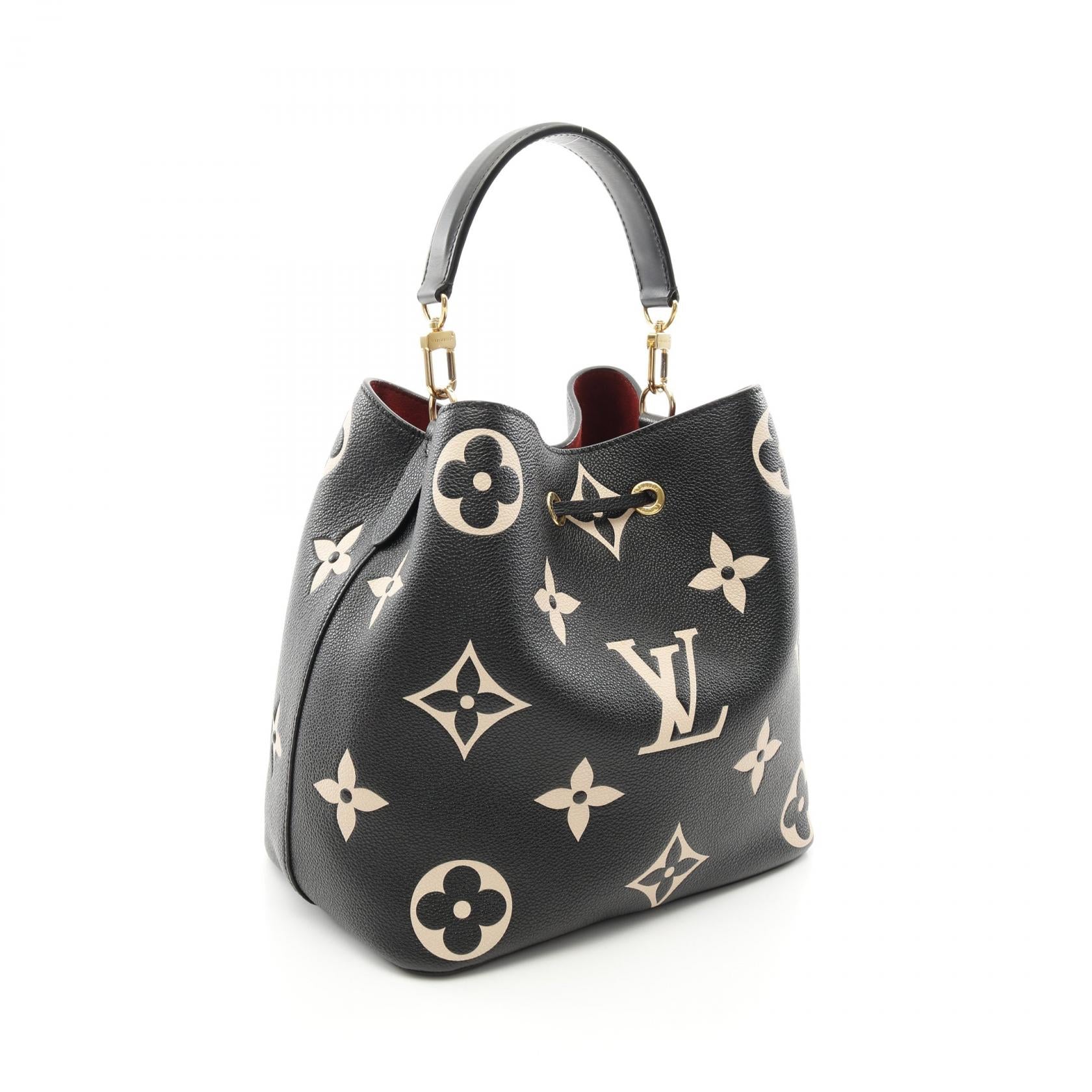 Louis Vuitton NeoNoe Monogram Empreinte Shoulder Bag