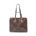 Louis Vuitton Onthego MM Monogram 2way Tote Bag