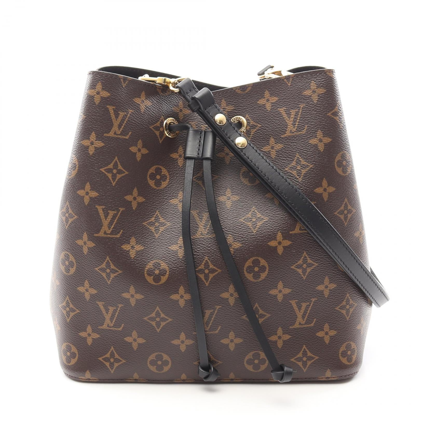 Louis Vuitton NeoNoe Monogram Coated Canvas Shoulder Bag