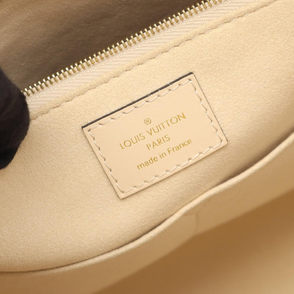 Louis Vuitton OnTheGo MM Monogram Empreinte Leather Tote Bag