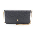 Louis Vuitton Pochette Felicie Monogram Empreinte Shoulder Bag