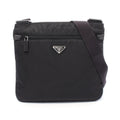 Prada TESSUTO SAFFI Nylon Saffiano Leather Shoulder Bag